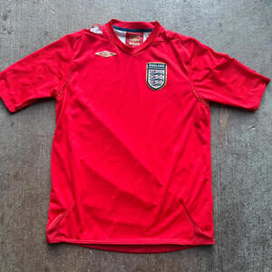 England Home 2006 Soccer Jersey
